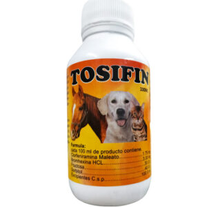 TOSIFIN EXPECTORANTE 100ml (Bromhexina Corfeniramina Maleato)