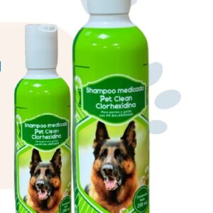 Shampoo - Clorhexidina Pet Clean