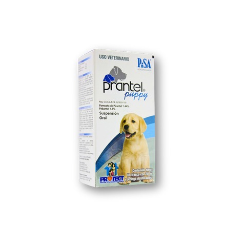 Prantel Puppy, Antiparasitario Suspensión Oral 150 ml