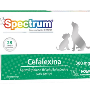 Celafexina 300mg 28 Tabletas - Spectrum