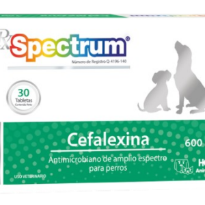 Celafexina 600mg 30 Tabletas - Spectrum