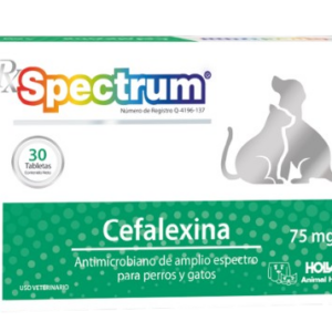 Celafexina 75mg 30 Tabletas - Spectrum