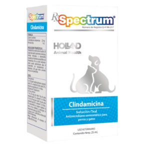Clindamicina Suspensión Oral 25ml  - Spectrum