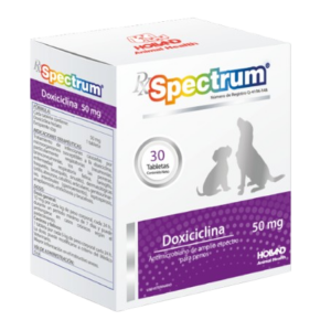 Doxiciclina 50 mg 30 Tabletas - Spectrum