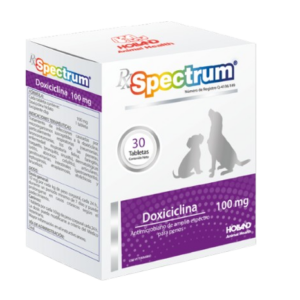 Doxiciclina 100 mg 30 Tabletas - Spectrum