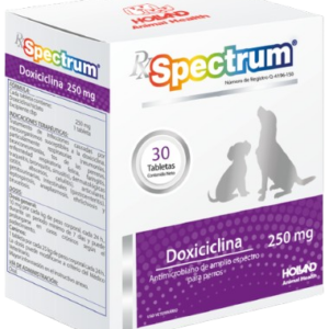 Doxiciclina 250 mg 30 Tabletas - Spectrum