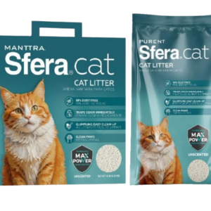 MANTTRA SFERA CAT ARENA PARA GATO 10lbs