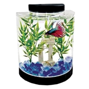 KIT TETRA BETTA LED MEDIA LUNA 1.1 GALONES