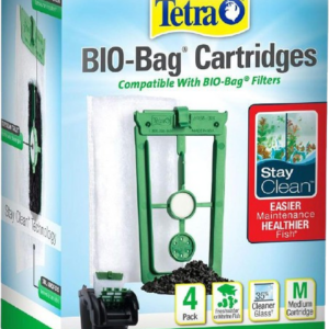 TETRA - WHISPER STAYCLEAN BIO-BAG CARTRIDGE MD 4 PACK