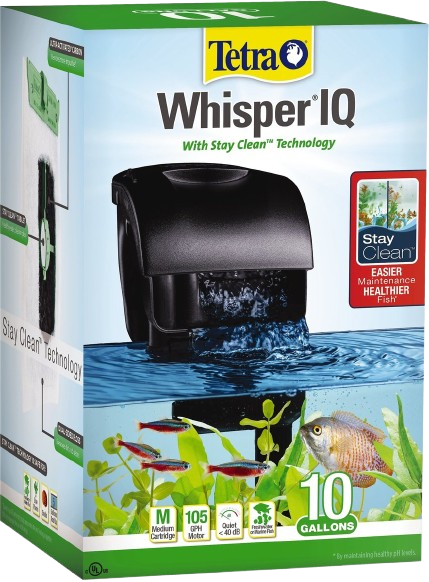 TETRA - WHISPER IQ FILTER - FILTRO 10 GALONES