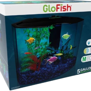 GLOFISH AQUARIUM KIT 5 Galones CON LED AZUL