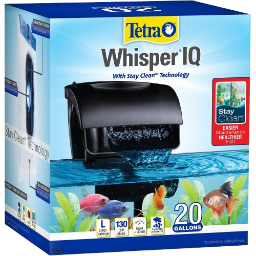 TETRA - WHISPER IQ FILTER - FILTRO 20 GALONES