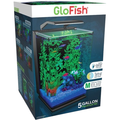 GLOFISH AQUARIUM KIT 5 Galones