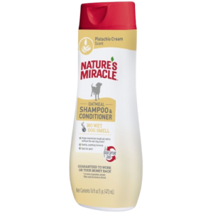 Natures Miracle - Shampoo y Acondicionador de Avena 16oz