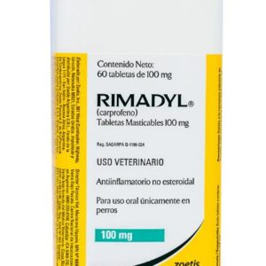 Rimadyl 100 mg  tableta/unidad