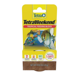TETRA WEEKEND - BLOQUE DE ALIMENTO  24gr (5 DÍAS)