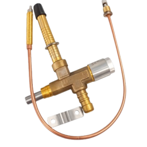 VALVULA DE SEGURIDAD CON TERMOCOPLA, INYECTOR 0.85 BAJA PRESION