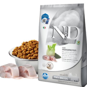 N&D WHITE FISH MONOPROTEIN ADT MINI 2 KG