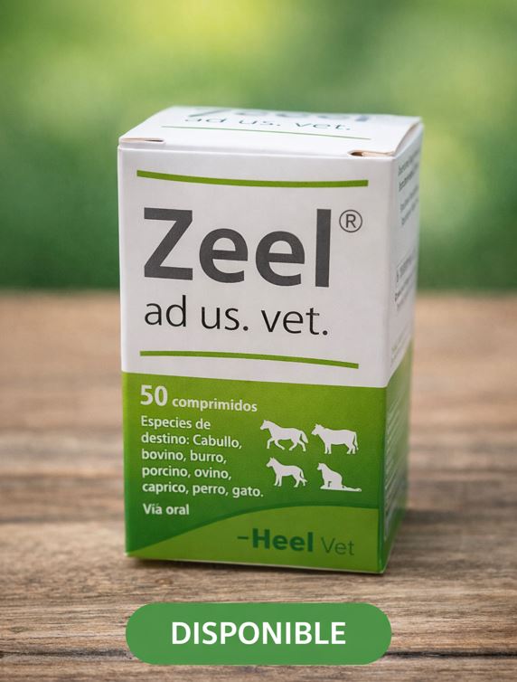 Zeel Heel vet 50 comprimidos