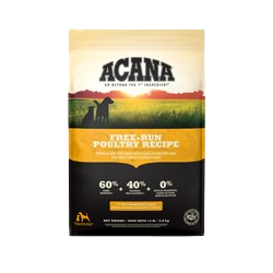 ACANA DOG FREE-RUN POULTRY RECIPE 4.5LB