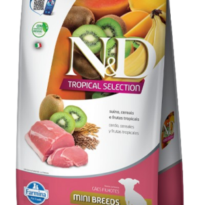 ND TROPICAL SELECTION SUÍNO PUPPY MEDIUM & MAXI 12KG