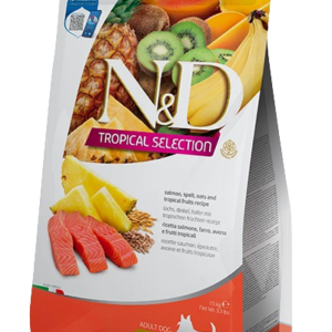 ND TROPICAL SELECTION SALMON ADULTO MINI 2.5KG