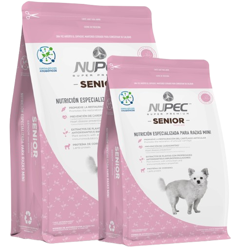 Nupec Senior Mini - 1kg