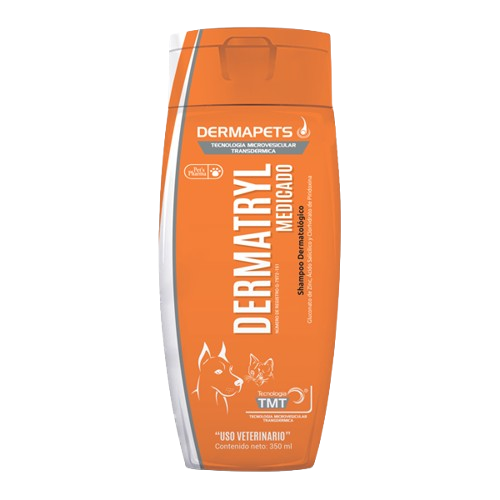 DERMATRYL MEDICADO SHAMPOO 350ML