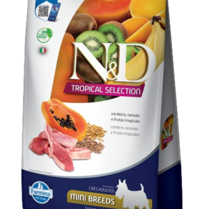ND TROPICAL SELECTION CORDERO ADULTO MINI 2.5 KG