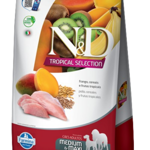 ND TROPICAL SELECTION FRANGO MEDIUM & MAXI 2.5KG