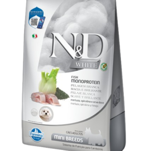 ND WHITE MINI ADULTO 2KG