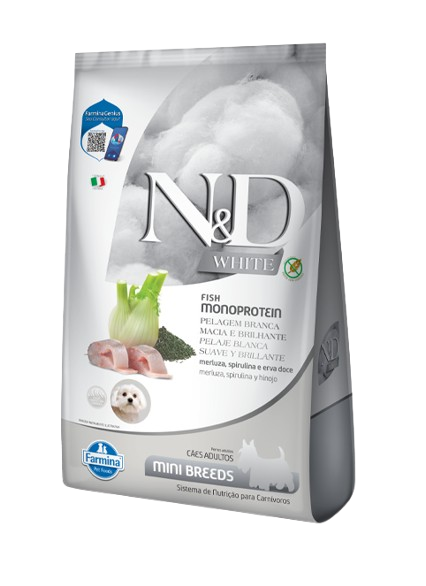 ND WHITE MINI ADULTO 2KG