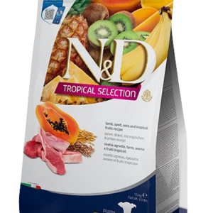 ND TROPICAL SELECTION CORDERO PUPPY MINI 2.5KG