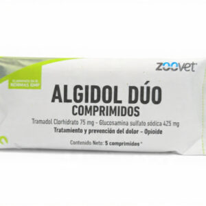 ALGIDOL DÚO Blister 5 Comprimidos