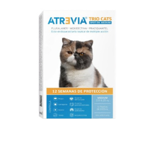 ATREVIA TRIO SPOT ON  2.9-6.25KG - UNIDAD
