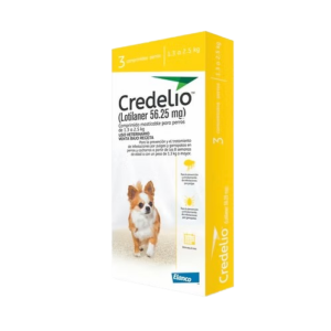 Credelio 1.3-2.5kg / caja 3 tabletas