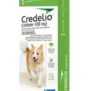 Credelio 11-22kg / unidad