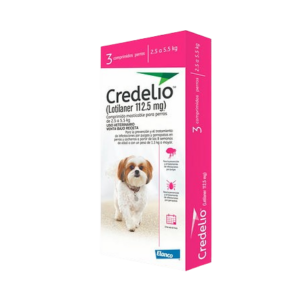 Credelio 2.5-5.5kg / unidad
