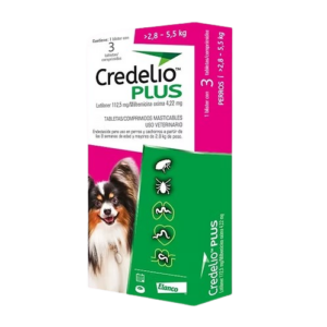 Credelio Plus 2.8-5.5kg / unidad
