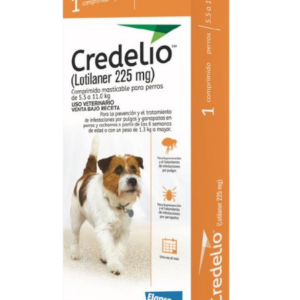 Credelio 5.5-11kg / Caja 3 tabletas
