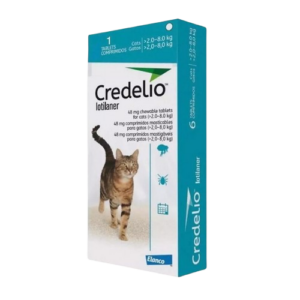 Credelio Gato 2-8 kg / Caja 3 tabletas