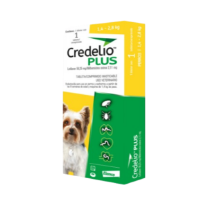 Credelio Plus 1.4-2.8kg / unidad