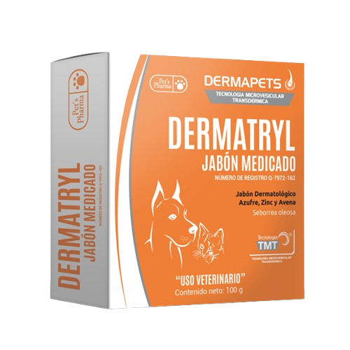 DERMATRYL MEDICADO JABÓN 100 GRS