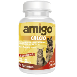 AMIGO CALCIO - 60 TABLETAS