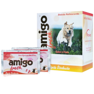AMIGO FRESH - BEBIDA HIDRATANTE - CAJA 20 SOBRES