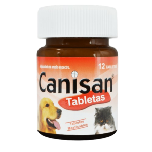 CANISAN TABLETAS - FRASCO CON 12 TABLETAS