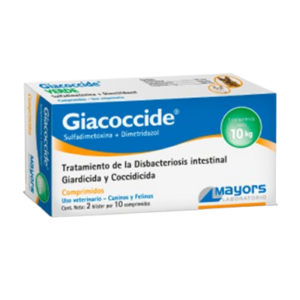 GIACOCCIDE 10kg - 1 Comprimido
