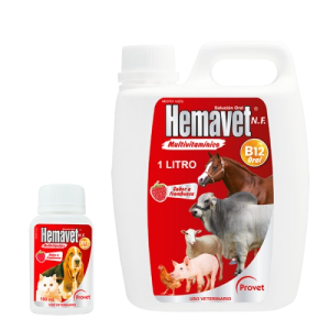 HEMAVET  B12 - 1000 ml