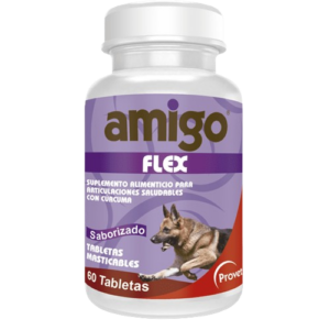 AMIGO FLEX - 60 Tabletas