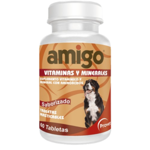 AMIGO VITAMINAS Y MINERALES - 60 Tabletas